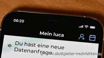Corona-Pandemie - Baden-Württemberg steigt bei Luca-App aus - Stuttgarter Nachrichten