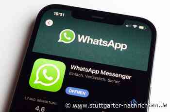 Whatsapp-Update - Diese Neuerung gibt es bei Sprachnachrichten - Stuttgarter Nachrichten