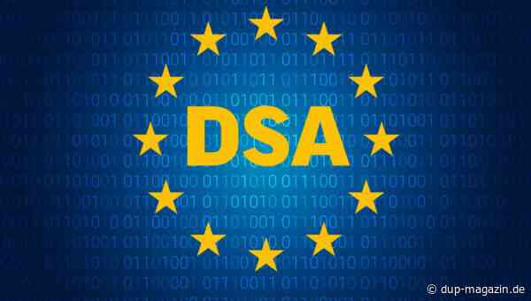 Digital Services Act: Was die EU-Entscheidung bedeutet - DUP UNTERNEHMER