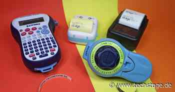 Etikettendrucker ab 7 Euro: günstig, digital & mit App - TechStage