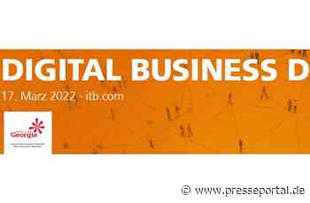 Digital Business Day by ITB: Business und digitales Networking für die globale Reisebranche - Presseportal.de