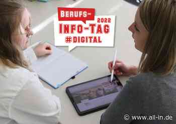 Virtuelle Ausbildungsmesse: Der Berufs-Info-Tag 2022 #digital noch bis Sonntag, 6. Februar besuchbar - Kempten - all-in.de - Das Allgäu Online!