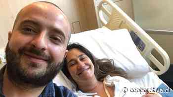 "Y nació Don Poncho": Belén Mora anunció el nacimiento de su hijo junto a Toto Acuña