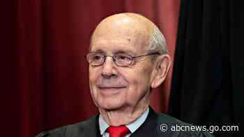 Supreme Court Justice Stephen Breyer to retire at end of term