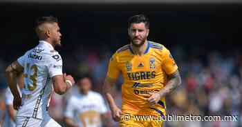 Gignac de Tigres iguala récord goleador de Salvador Reyes - Publimetro México