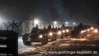 Ukraine-Konflikt: Russland stellt Sicherheits-Forderungen - jetzt antworten USA und Nato