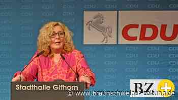 Gifhorns Erste Stadträtin kandidiert für die CDU zur Landtagswahl