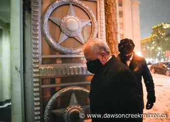 Blinken: No concessions in response to Russia on Ukraine - Dawson Creek Mirror