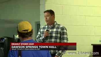 Another town hall set for Wed. night in Dawson Springs - 14 News WFIE Evansville