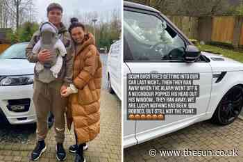 Charlotte Dawson devastated as she’s targeted by thieves as her car window is smashed in... - The Sun