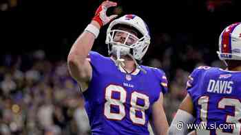 Buffalo Bills Tight End Dawson Knox Sets Postseason NFL Record - CalBearsMaven