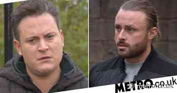Luke goes missing in Hollyoaks after showdown with attacker Stephen MacGregor - Metro.co.uk