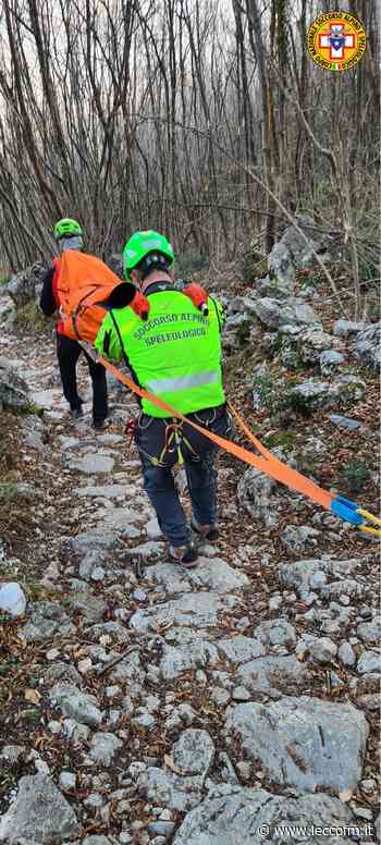 VALMADRERA: SI FA MALE CADENDO A SAMBROSERA - Lecco FM