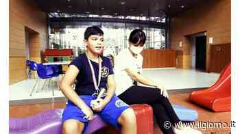 Emilio campione d’equitazione con la mano robot fatta a Lecco - IL GIORNO