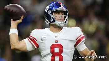 Giants back Jones as QB, won't trade for Watson