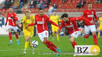0:1-Niederlage: Eintracht Braunschweig stolpert beim FSV Zwickau