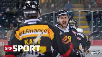 Round-up National League - Bern findet zum Siegen zurück, Ajoie verspielt 2-Tore-Vorsprung - Schweizer Radio und Fernsehen (SRF)