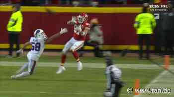 Chiefs siegen in OT-Krimi und stehen im AFC Championship Game - RAN