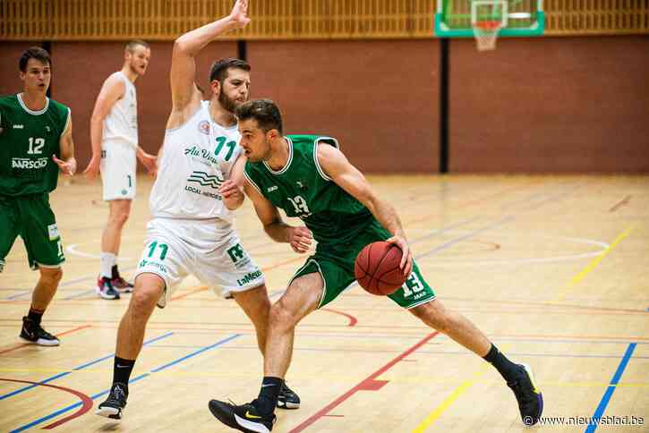 Dillen Geleyns is verlost van polsblessure: “Het voelt goed terug op het parket te staan”