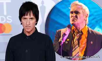 Johnny Marr hits back at Morrissey after he accused him of 'using my name as click bait'
