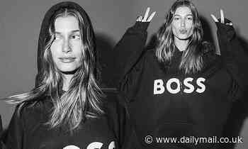Hailey Bieber shares outtakes from new Hugo Boss campaign with BFF Kendall Jenner and other stars