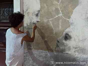 Mais qui se cache derrière ces dessins sur les murs du vieil Antibes? Nous l'avons retrouvé