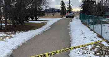 Significant police presence shuts down parts of Airdrie neighbourhood, pathway
