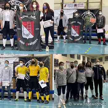 Tre bronzi a Genova per l'Accademia Scherma Alba - www.ideawebtv.it - Quotidiano on line della provincia di Cuneo - IdeaWebTv