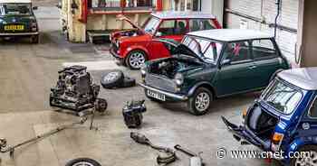 Mini is doing factory EV conversions on classic Coopers     - Roadshow