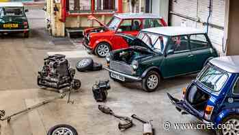 Mini is converting classic Coopers to electric power     - Roadshow