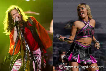 Miley Cyrus to Rock Steven Tyler’s Grammys Viewing Party