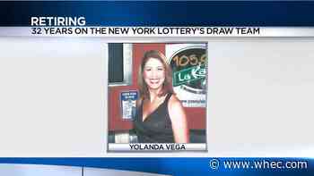 Yolanda Vega retiring after 32 years with the New York Lottery