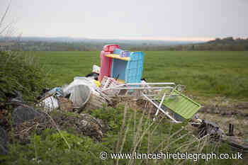 Fly-tipping incidents in Blackburn with Darwen rise by almost 50 per cent - Lancashire Telegraph