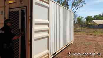 'Not fit for purpose': Call to close NT's shipping container cop shops