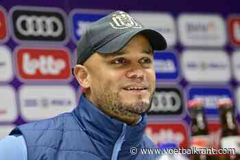 LIVE Anderlecht-Cercle: Delcroix alweer vervangen