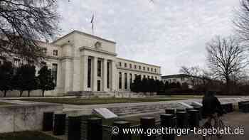 Wegen hoher Inflation: US-Notenbank will Leitzins  „bald“ erhöhen