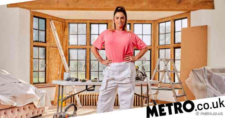 Katie Price’s Mucky Mansion renovation uncovers huge damp and mould issues ahead of refurb