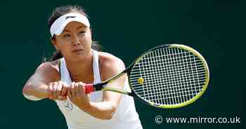 IOC confirms contact with Peng Shuai ahead of planned meeting in Beijing next month