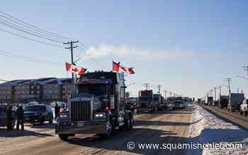Ottawa police contact trucker convoy leaders, preparing for potential violence - Squamish Chief