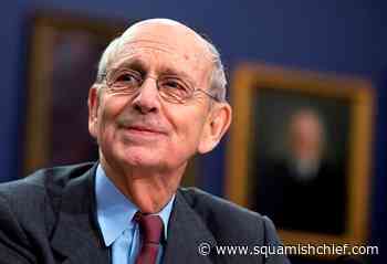 AP sources: Justice Breyer to retire; Biden to fill vacancy - Squamish Chief
