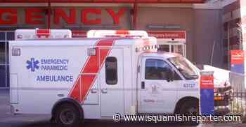 Two injured in accident on Sea to Sky Highway - The Squamish Reporter