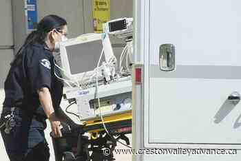 Paramedics, dispatchers call for more resources as mental health issues spike - Creston Valley Advance