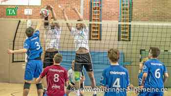 Athletik des VC Schloß Apolda macht den Unterschied - Thüringer Allgemeine