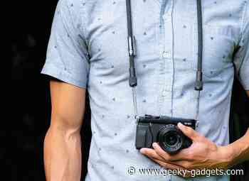 Quimera quick connect camera strap
