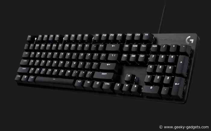 New Logitech G413 SE mechanical gaming keyboard $80