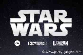 New Star Wars games announced by EA and Lucasfilm