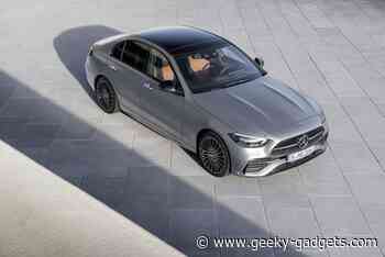 Mercedes C Class Sedan starts at $43,550