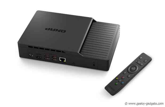 QNAP KoiBox-100W video conferencing features 4K wireless projection and more