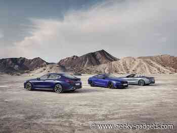 2022 BMW 8 Series gets official