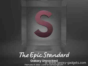 Samsung Galaxy Unpacked confirmed for 9th February (Video)